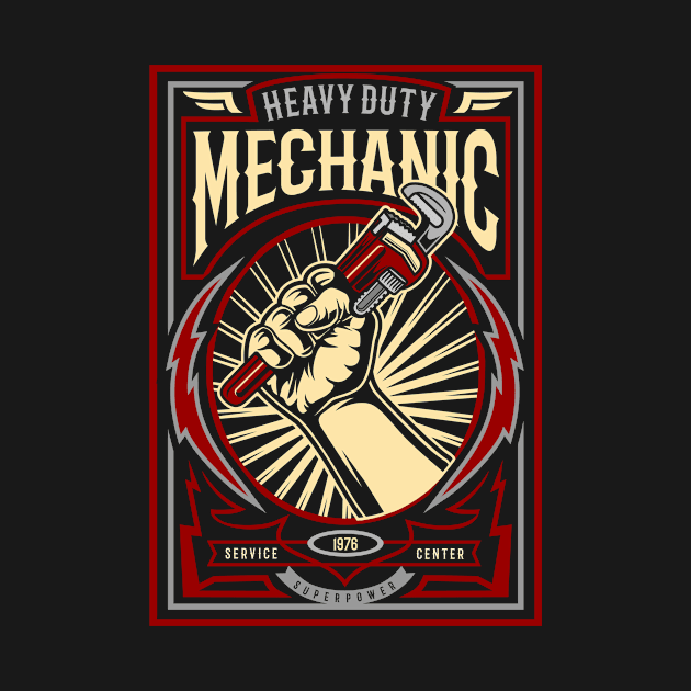 Heavy Duty Mechanic by p308nx