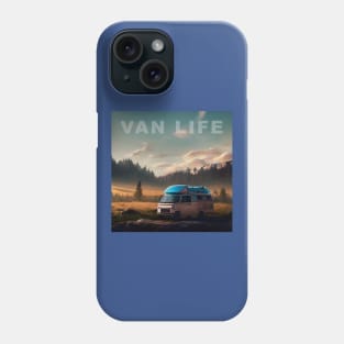 Van Life Camper RV Outdoors in Nature Phone Case