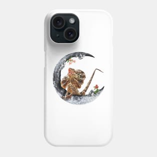 Frilled-Necked Lizard Phone Case