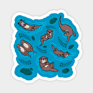 Significant Otter Love Magnet