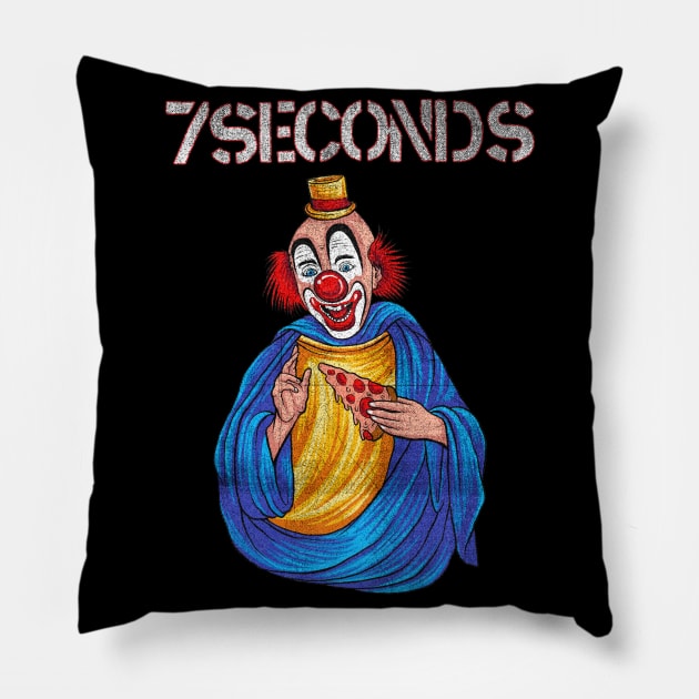 Love Me Like You Used To 7 seconds of love Pillow by IsrraelBonz