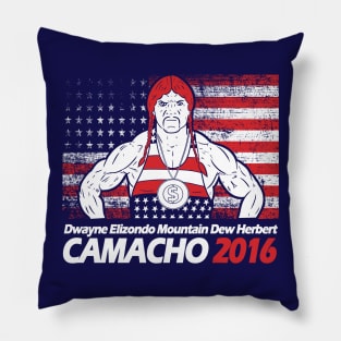 Camacho 2016 Pillow