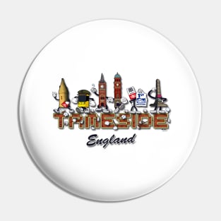 This is Tameside, England Pin