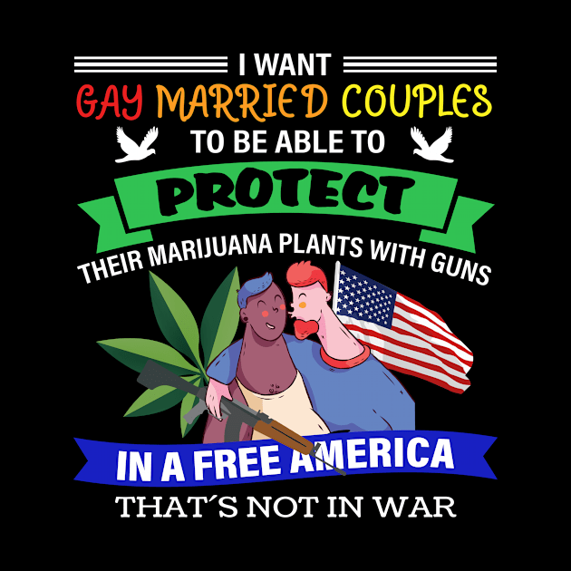 Libertarian Gifts Gay Married Couples To Protect by Alex21