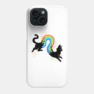 Rainbow Cat Snake 1 Phone Case