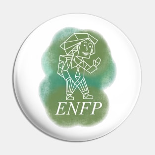 ENFP - The Campaigner Pin