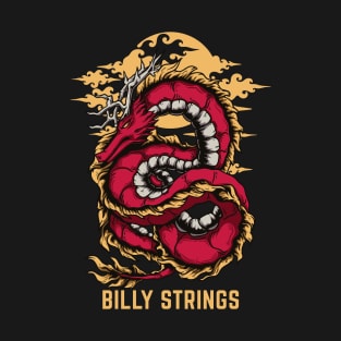 Flying Dragon Billy Strings T-Shirt