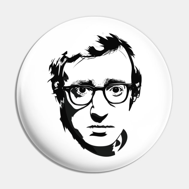 Woody Allen Pin by kellyoconnell