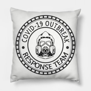 Covid-19 Outbreak Response Team #2 Pillow