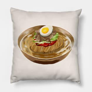 Cold Noodles Naengmyeon Pillow