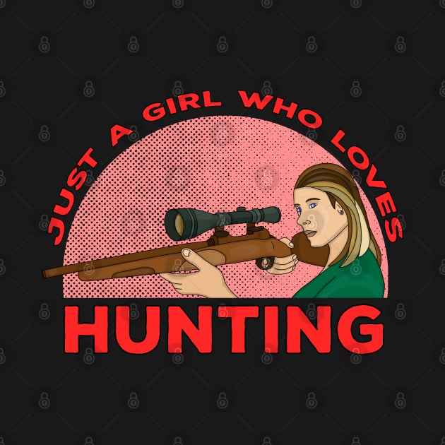 Just a Girl Who Loves Hunting by DiegoCarvalho