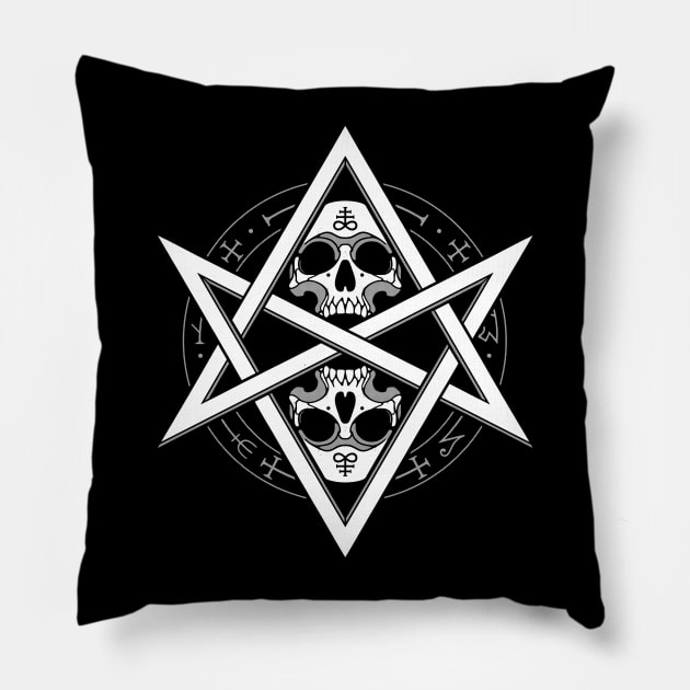 As Above So Below Pillow by xoyesse