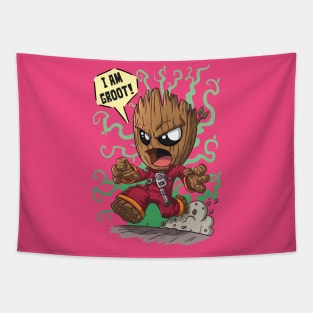 I am Groot! Tapestry