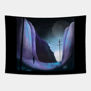 out of space Tapestry