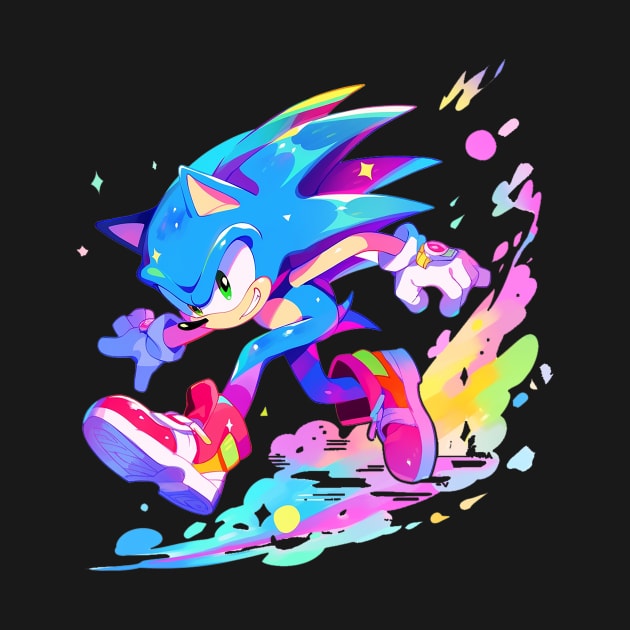 sonic by boxermaniac