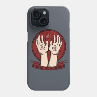 Dog of the Military: Crimson Phone Case