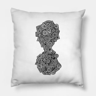 Geometric Pillow