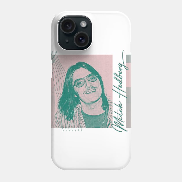 Mitch Hedberg •• Retro 90s Aesthetic Style Design Phone Case by unknown_pleasures