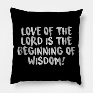 Love the Lord Pillow