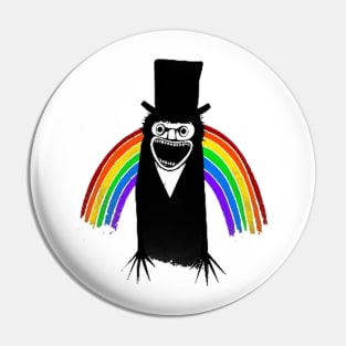 Babadook Pride Pin