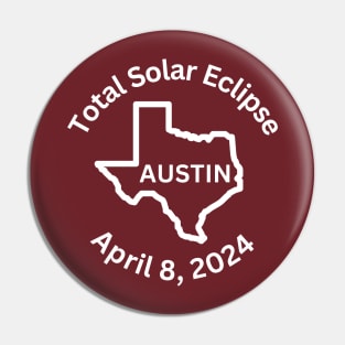 Total Solar Eclipse Pin