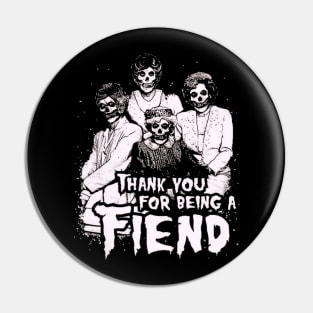 Golden Girls Metal Version Pin