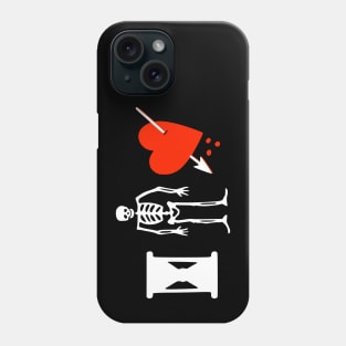 Jolly Roger Pirate Flag - Pirate John Phillips - Skull Skeleton Flag Phone Case