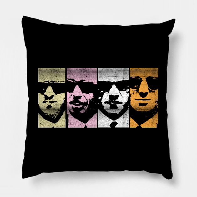 RESERVOIR DOGS COLORS Pillow by shethemastercovets