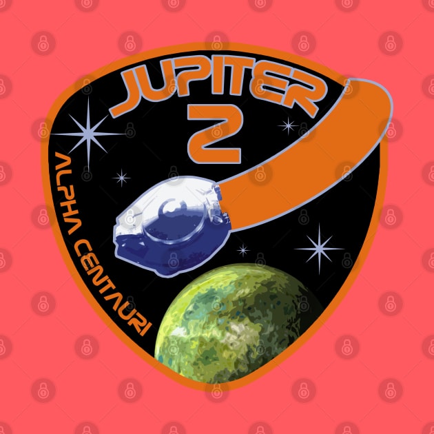 Jupiter 2 Patch by PopCultureShirts