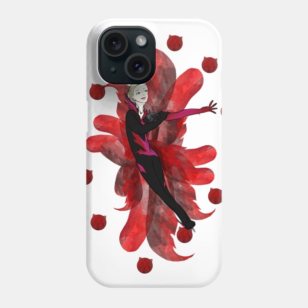 Yurio! Phone Case by storiesofbadhairandmakeup