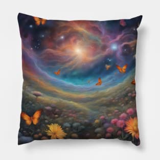 Space nature other world Pillow