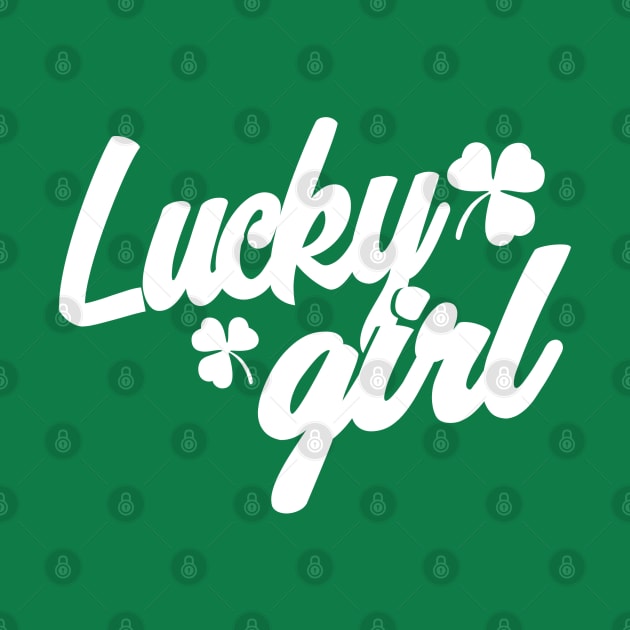 LUCKY IRISH GIRL - 2.0 by LILNAYSHUNZ
