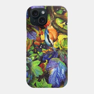 Autumn Blues 2 Phone Case