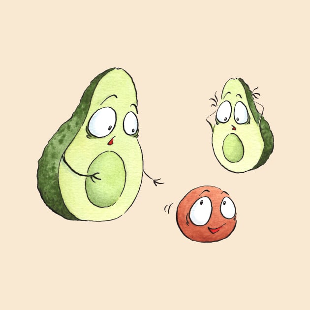 Avocados by Alyona Shilina