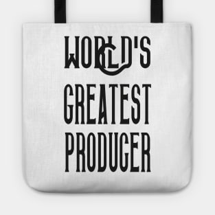 World's Greatest Producer - Music Production and Engineering Tote