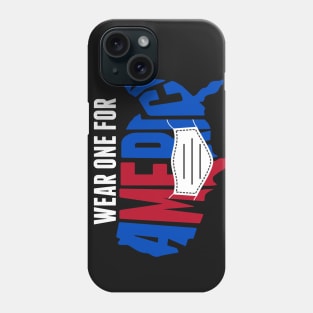 Wear One For Me (light lettering) Phone Case