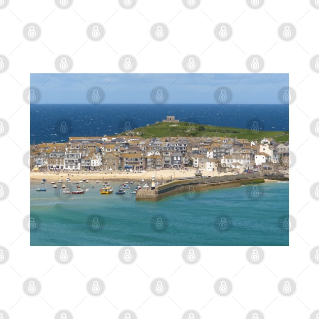 St Ives, Cornwall by Chris Petty