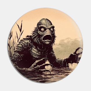 Creature from the Black Lagoon Pin