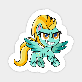 Pony Life Lightning Dust Magnet