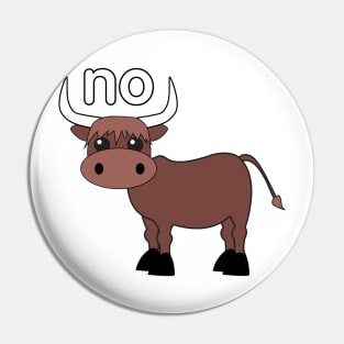 No Bull Pin