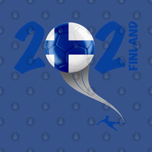 Finland Euro Soccer 2021 by DesignOfNations