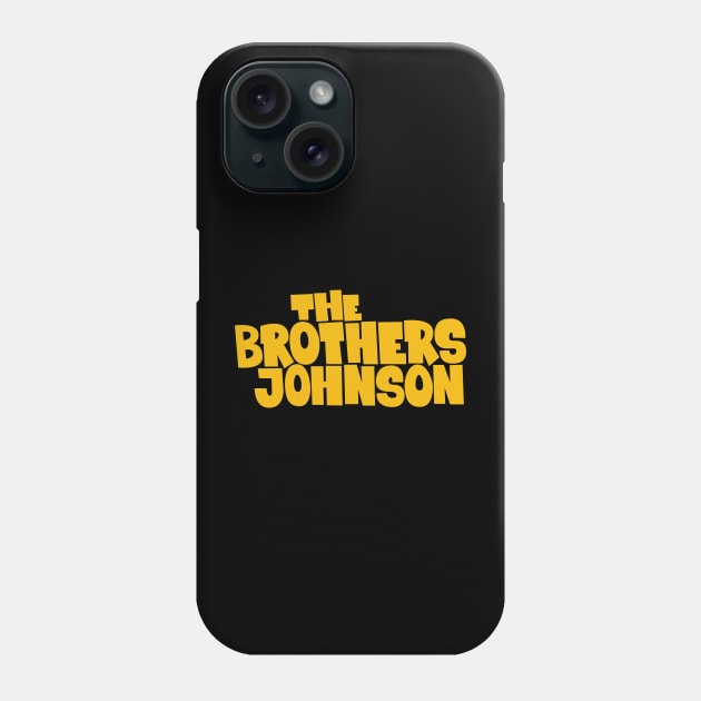 Get Da Funk Out Ma Face - The Johnson Brothers Phone Case by Boogosh