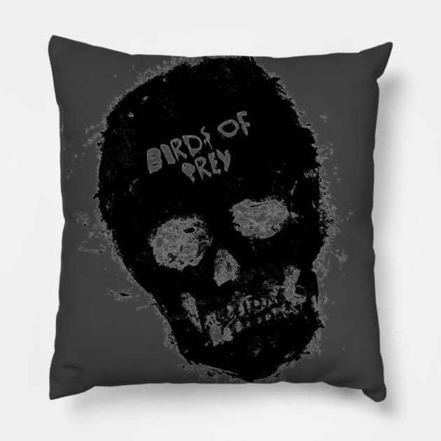 Birds Of Prey Pillow by rajjuneja