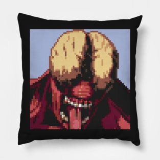 Resident Evil Pixel Art Pillow