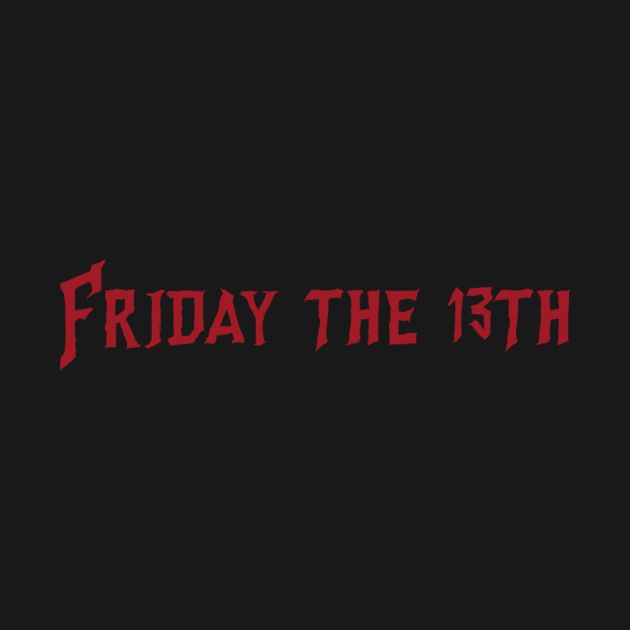 Friday the 13th by ТВ-Сентайл