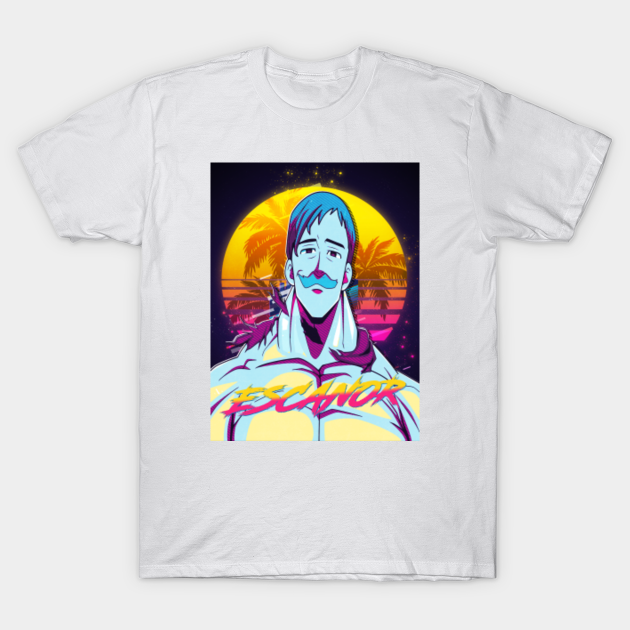 seven deadly sins graphic tee