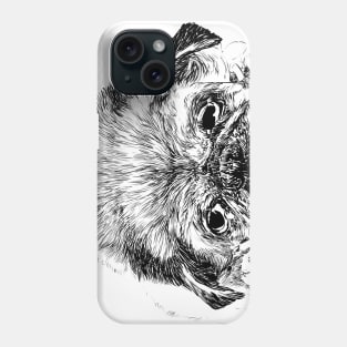 Sad Pug Phone Case