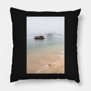 Lan Ha Bay -  Vietnam (2) Pillow