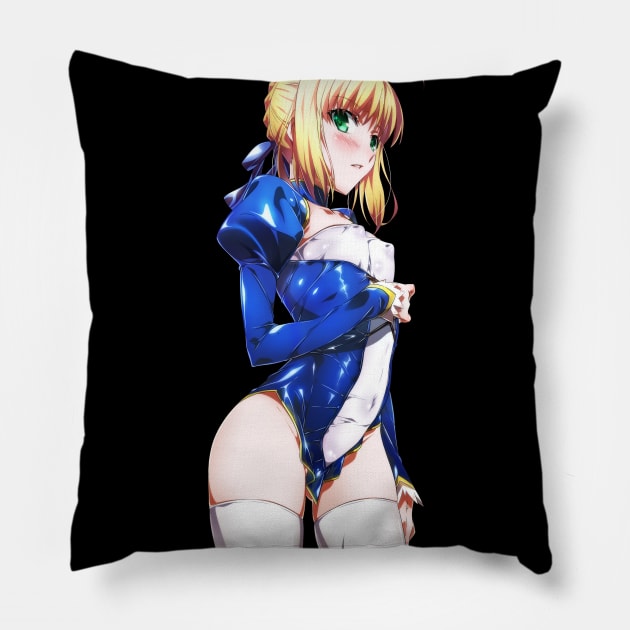 Saber Pillow by Venandeu