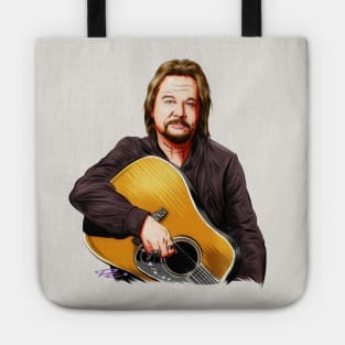 Travis Tritt - An illustration by Paul Cemmick Tote